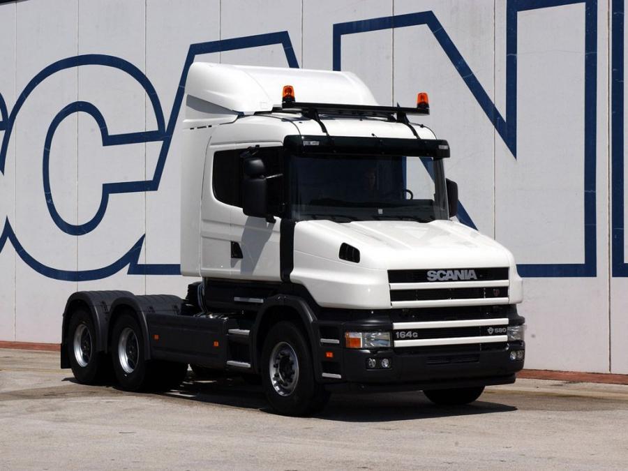  Scania T164GA 580 6x4 1995 года  (фото 1 из 3)